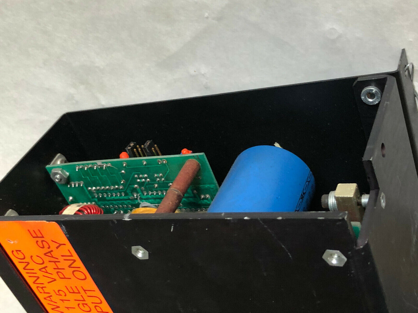 Gse Lc4co10011 Dc Bl Motor Controller,49-4100-00A4,115 Ac,160 Vdc,15 Amp,Bf