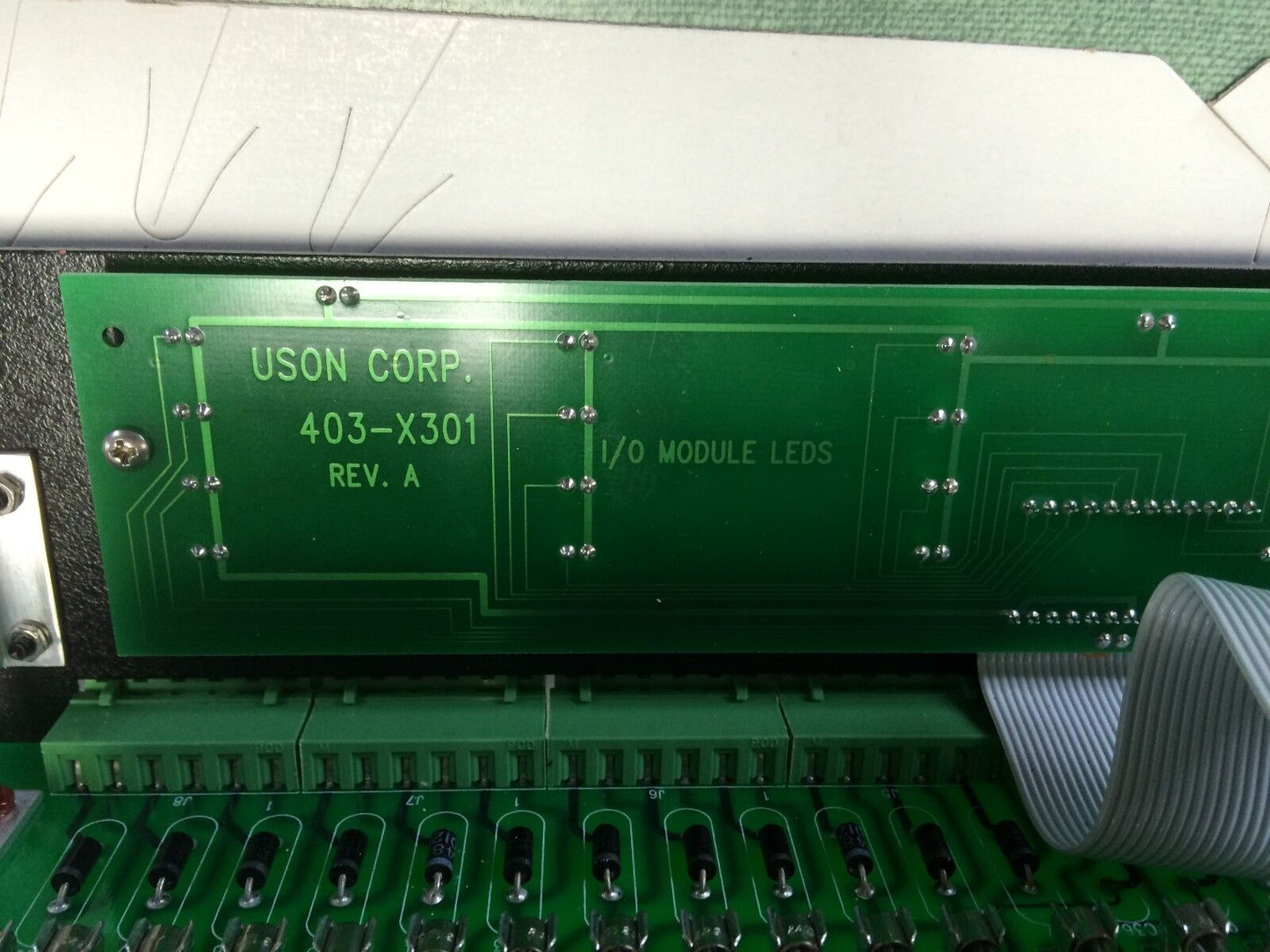 Uson 403-X300j I/O Module 403-X301 Some Of Them Has No Fuse,Bf