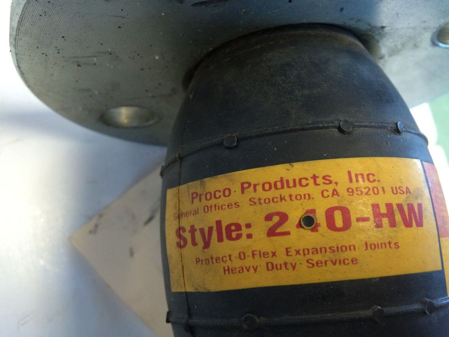 Proco 240-Hw Protect-O-Flex Heavy Duty Expansion Joint,Bm