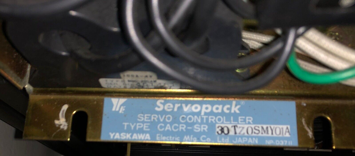Yaskawa Cacr-Sr30tz9smy01a,Cacr-Sr 30Tz0smy01a,Cacr-Srservopack Servo Drive,Es