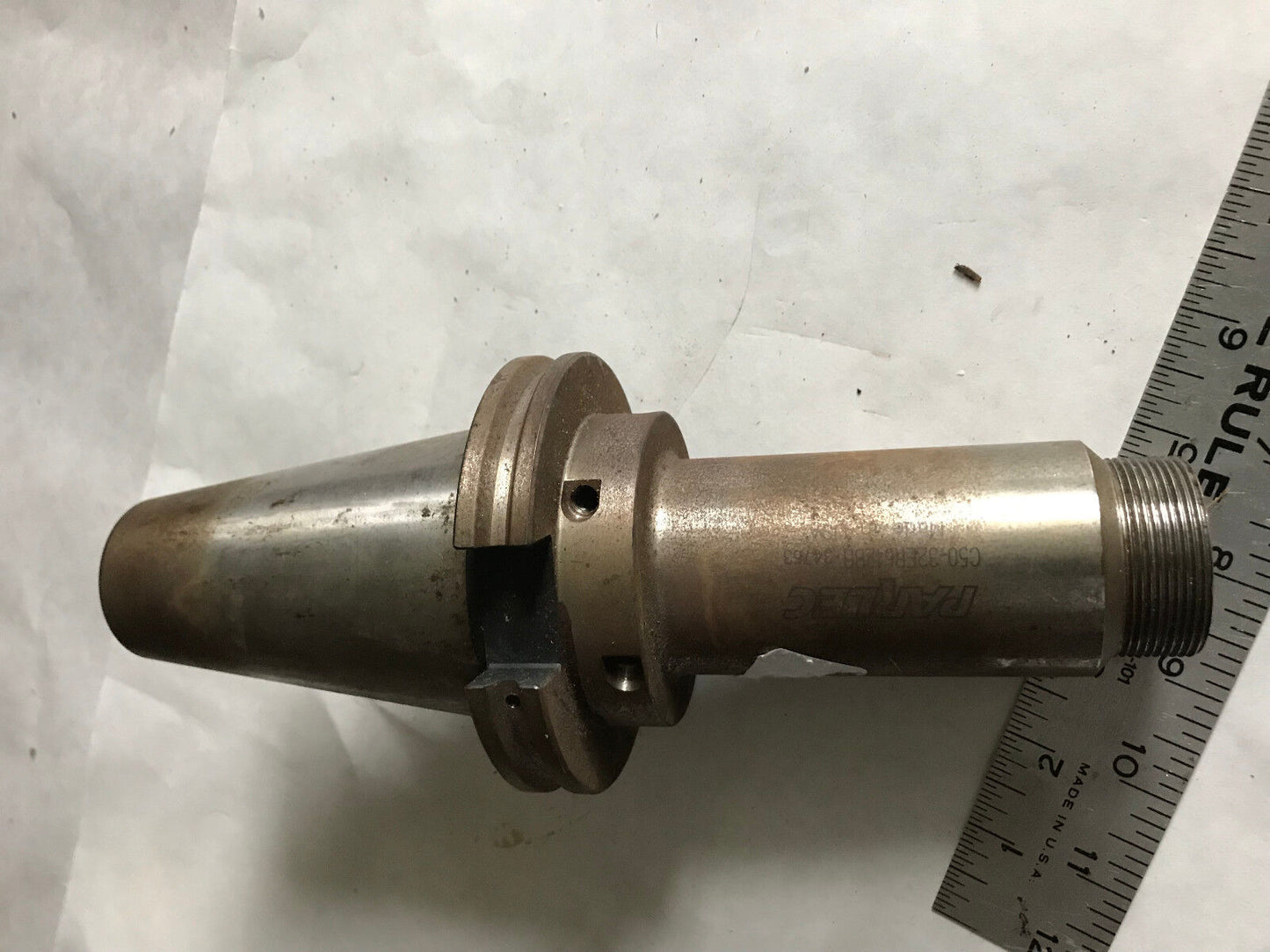 Lot 2 Parlec C50-32Er612bb,Er32 Collet Chuck Shank Cat50,C50-32Er612bb-34763,Aa