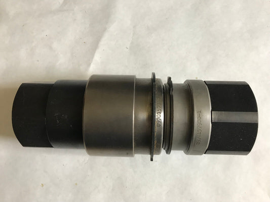New Hydraulic Pressure Fitting Coupler 1-1/2" Kqf37tn 112 Sae G97 U970157900,Sa