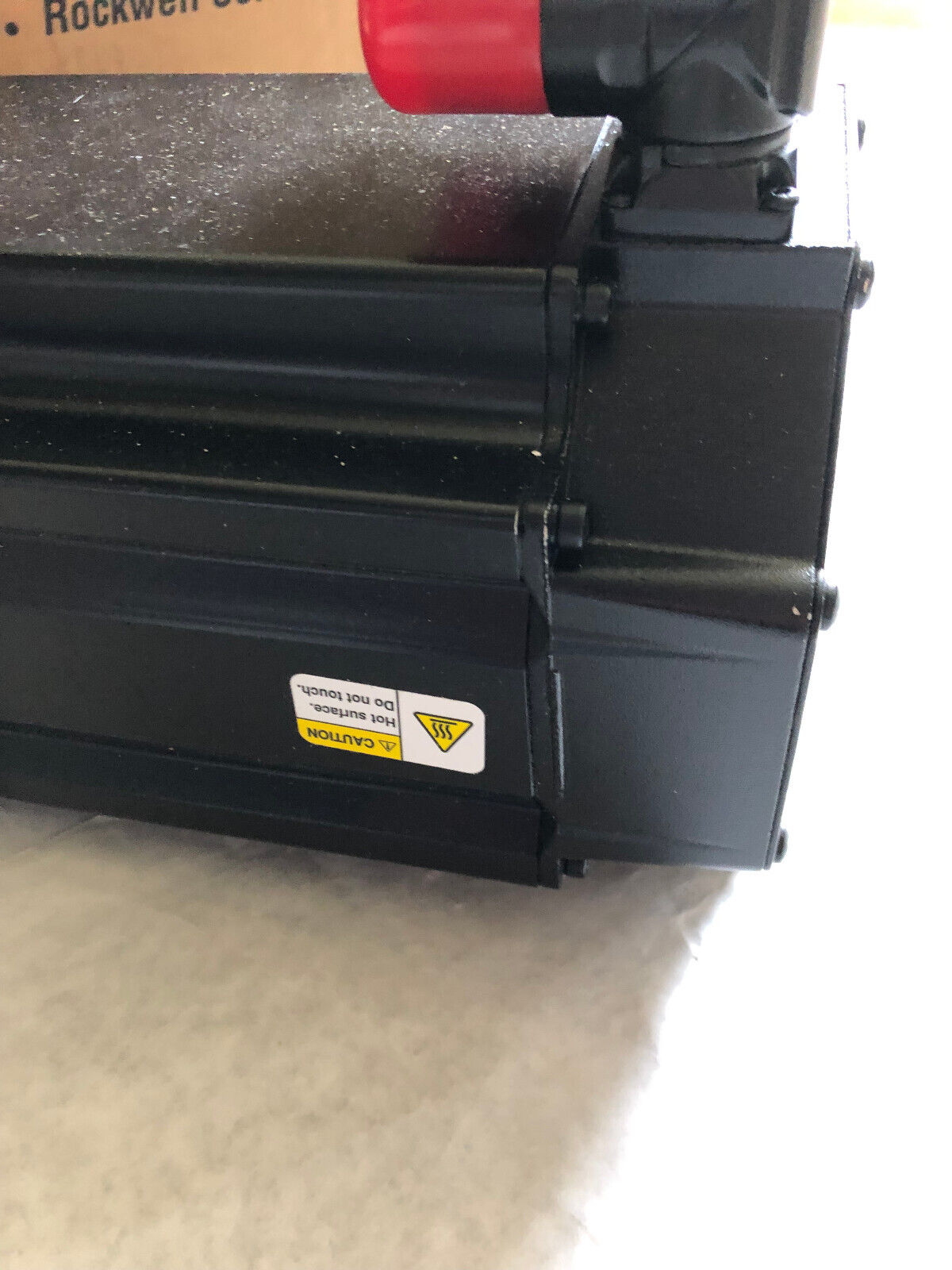 New Allen Bradley Mpl-B540k-Sk74aa Ac Rotary Servo Motor,4000Rpm,Mpl 480V Ac,Am