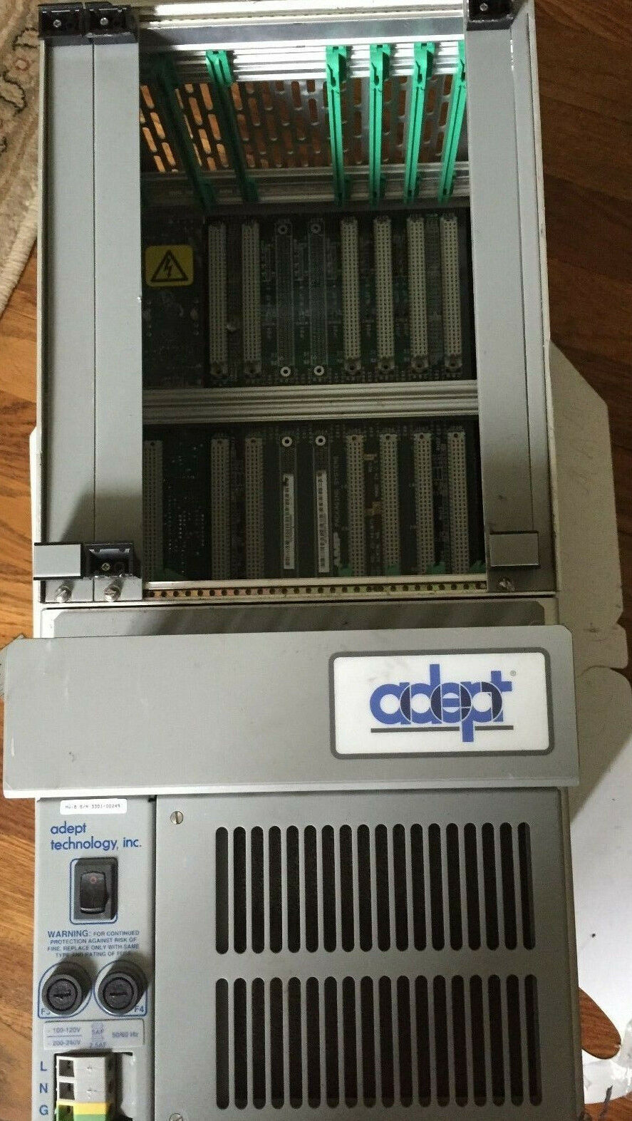 Adept Mv-8,Adept Tech 30330-12000  Rack Module 8Slot,40330-12010,Df