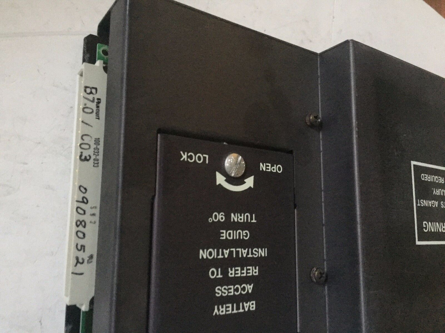 Triconex 8305,Tmr 83057400067010 Power Supply Expansion 120Vac/Dc,Ed