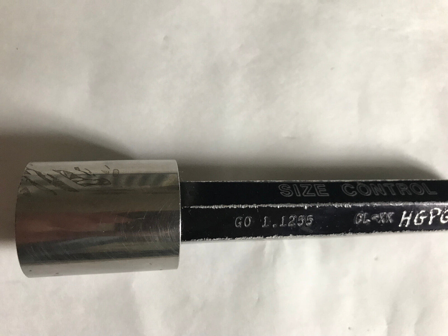 Size Control  Plug Gage Go 1.1255 Scc Cl-Xx,No Go,Ej