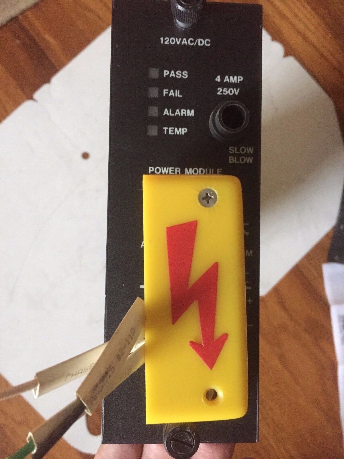Triconex 8305,Tmr 83057400067010 Power Supply Expansion 120Vac/Dc,Ed