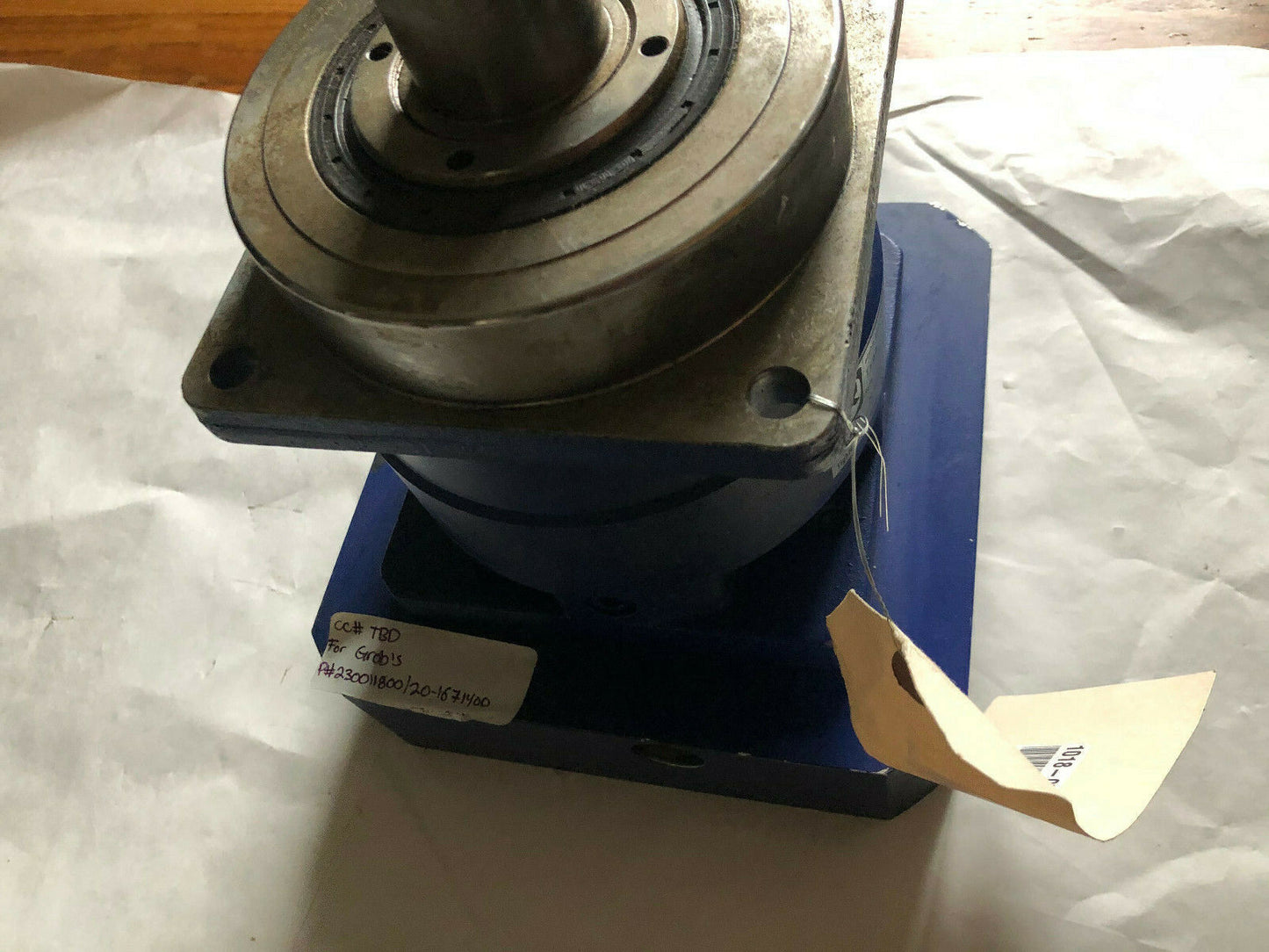 Alpha Sp 140-Mf1-7-451-000 Planetary Gear Reducer Motor,Ratio 7,Sp140-Mf1-7,Fm