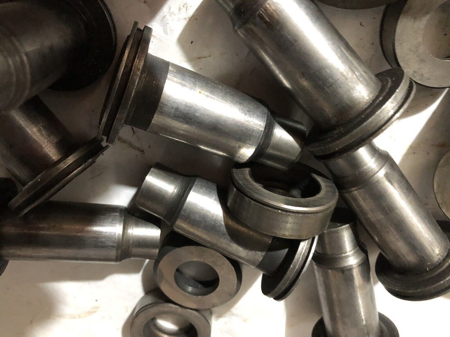 Lot 10 Sets Strippit Round .8125,.818 Punch Die, 0.8125" 13 Punches,10 Dies,To