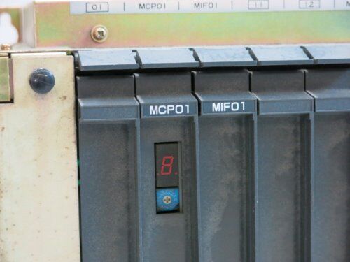 Yaskawa Jznc-Mrk12-1E,Cps-18Fb V7y 24093 Control,Mcp01,Mif01,Mcp02b,Msv01b,Tj