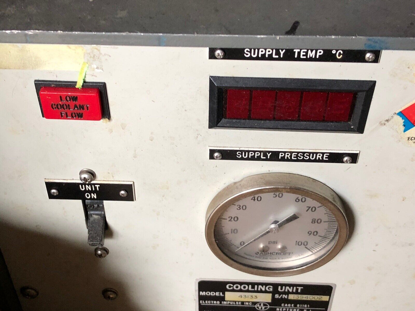 Electro Impulse 43133 Liquid Nitrogen/Cryo Cooling Unit,115 Vac 43I33,Ch
