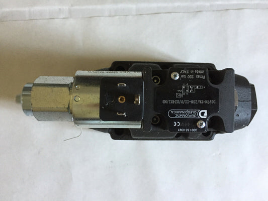 New Duplomatic Dsp7m-Ta/20N-Ii/P/D24k1/Mb,Hydraulic Servo Valve,Ies 2010-000,Sl