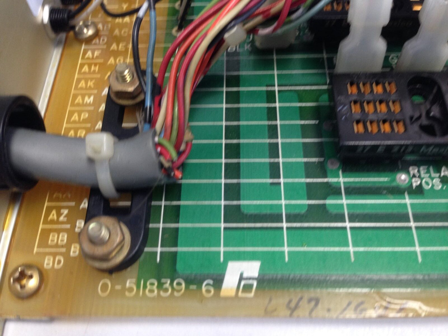 Reliance Electric 0-51839-6 Pc Board Pc Board Ircg,O-51839-6,En