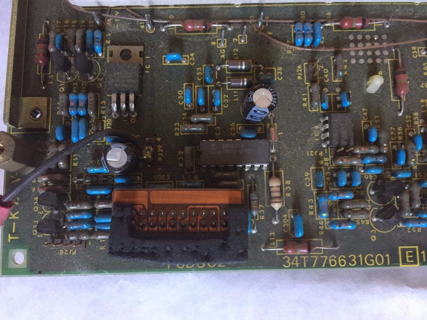 Toshiba 34T776631g01,Toshiba 34M740451g01 Board Toshiba F8tms,Br