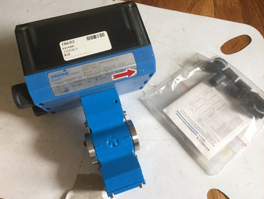 New Krohne Ifm1010k/6 Flowmeter Ecoflux  Ifm1010k/6 A95 76416,Ifc 010 D,Ae