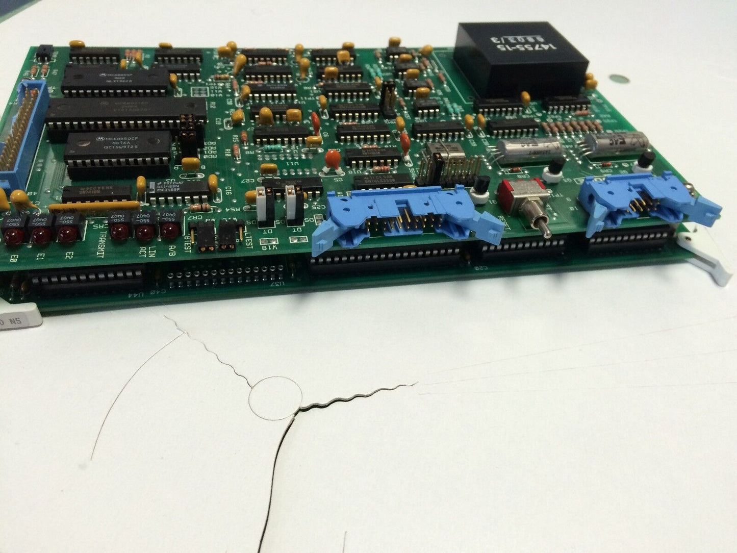 Siemens Moore Gateway Datalink Computer Pcb 15736-69 Bdd,15484-11-4,Ec