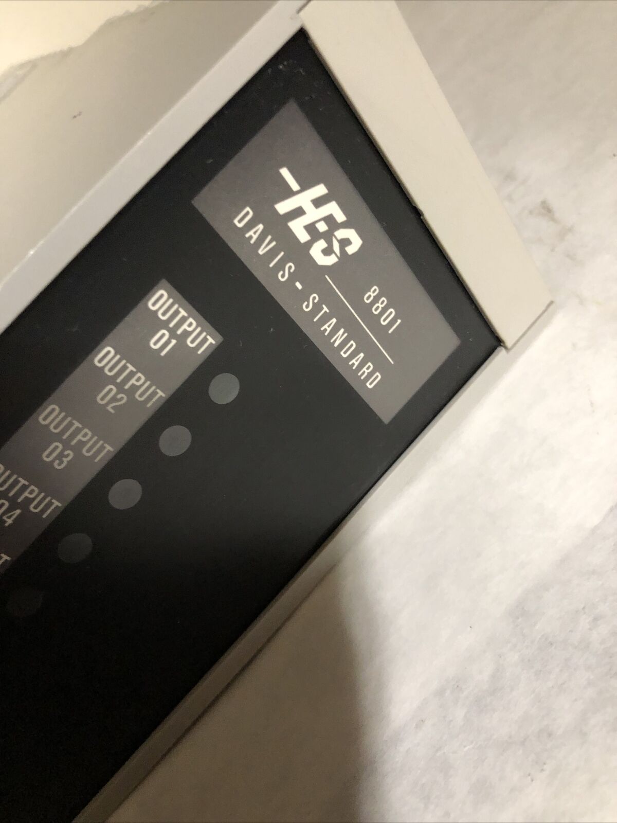 Davis-Standard 8801,80Gm-10101-002-0-Rs,81Zz-02000,Barber Colman Temperature,Bq