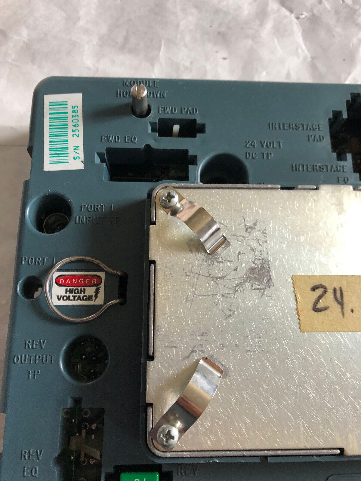 C-Cor Nl15ddn-Kb6d2g1 32 Db 439.25 Mhz Line Extender Amplifier,Covers Mod661,Fg