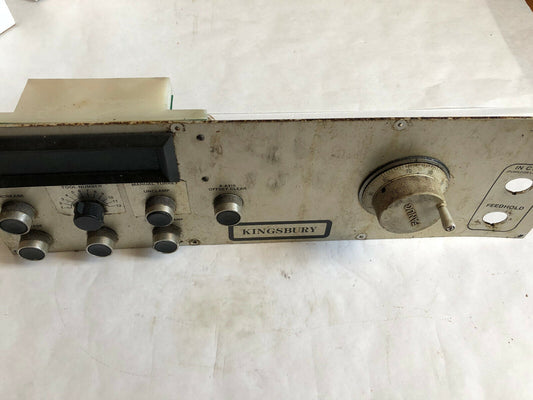 Kingsbury 05464-30702-03 Fanuc A860-0201-T001,31785-02,800Mr-A2,Control Panel,Tm