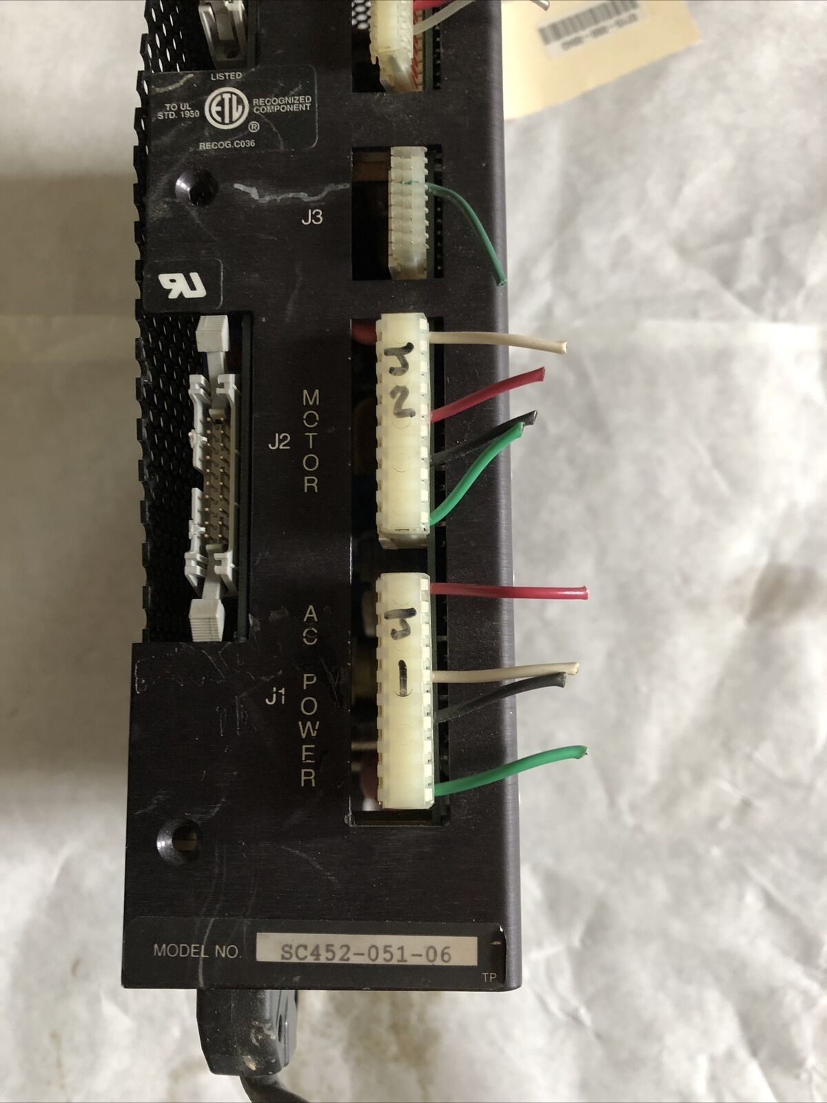 Pacific Scientific Sc452-051-06 Plc Controller,Ae