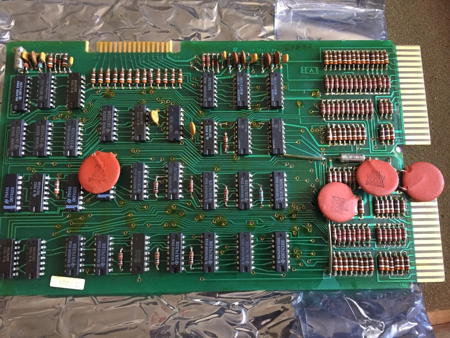 Baldor 0-52913 Reliance Electric 6F374516,Ha Ci74y143 Computer Inertface,Sm