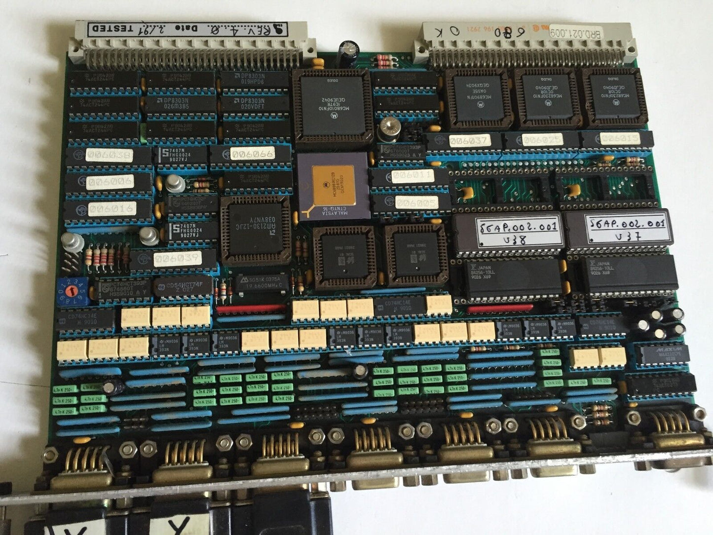 Esa Brd.021.009,6 Axis Slv N.,Remote,Esa/Gv Pcb.021.009,021.009 Board,Td