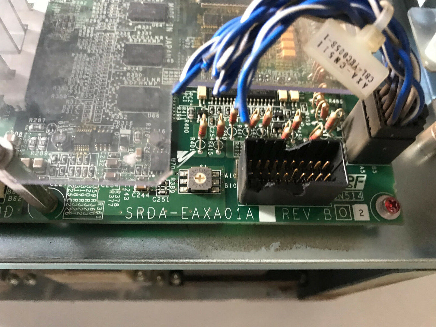 Yaskawa Jzrcr-Ysv05-41,Srda-Ms80,Srda-Eaxb01a,Srda-Eaxa01a, Servopack,Sm