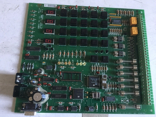 New 800-941 Rev (C) 2000, 4-Digit Display,800941,Pcb Board 22 Keypad Button,Ad