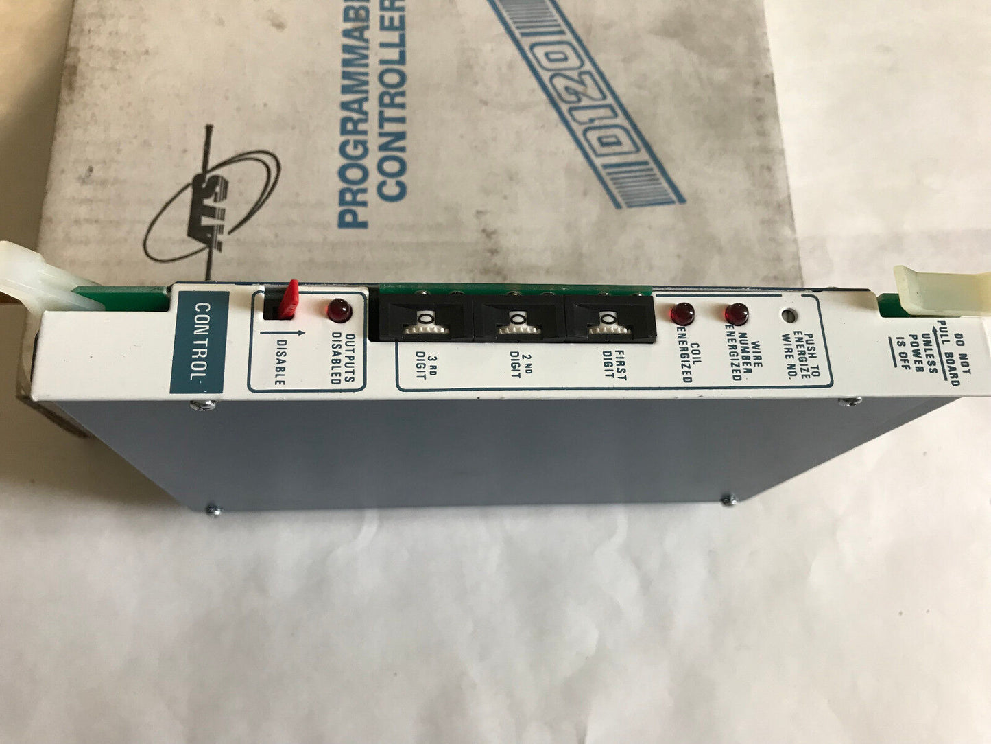 New Ats D120pm30 Control Card, Plc Insert Ats D120 Board, Pcb Pm30 Ats-522585,Su