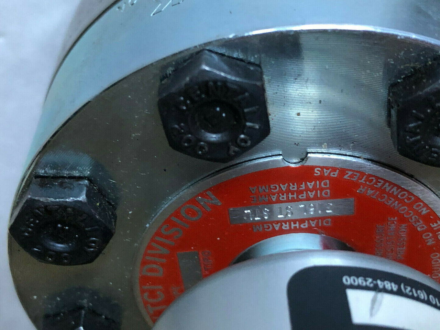 Ametek L-305,316L St Stl, 091805,Dynamic Air Da-1036661,133 E2-2 Transducer,Sg