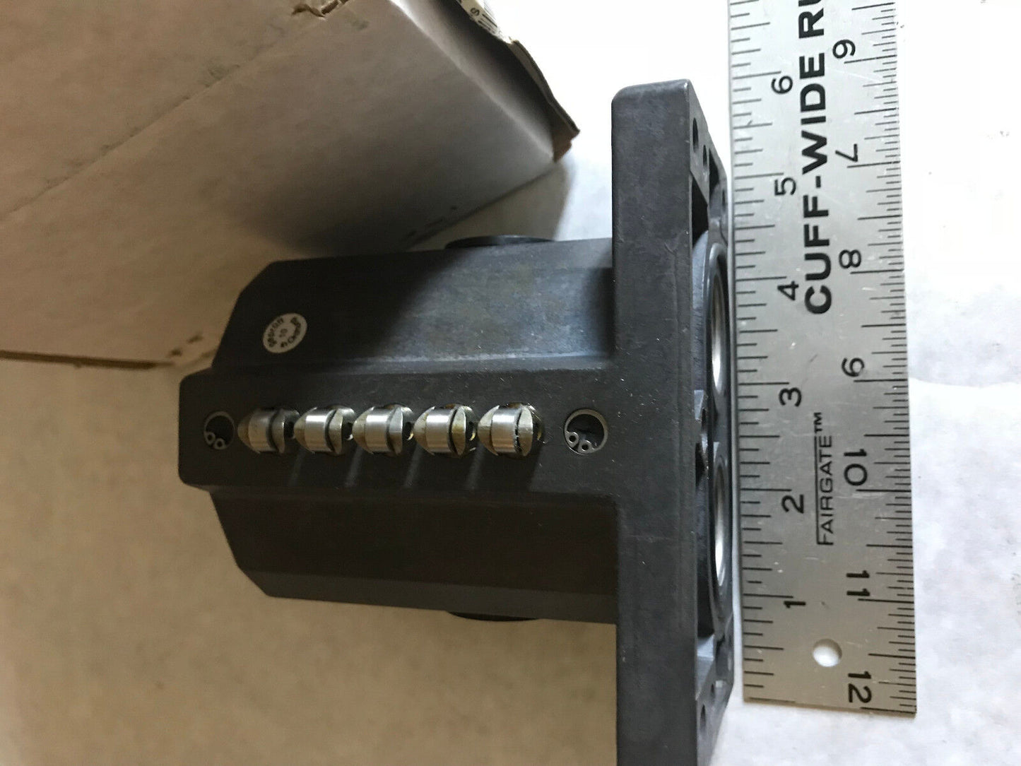 New Euchner Rgbf05r12-502-M Mechanical Position Switch,Eg
