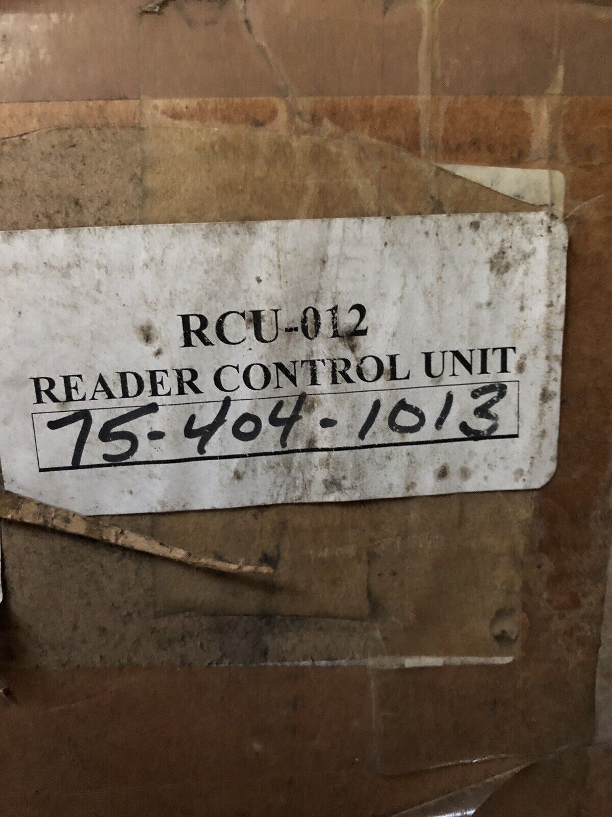 Rcu-012 Bartec Auto Af-Rcu-0012-01,Multi-Module Tpm Reader,Auto Id Limited,Ar