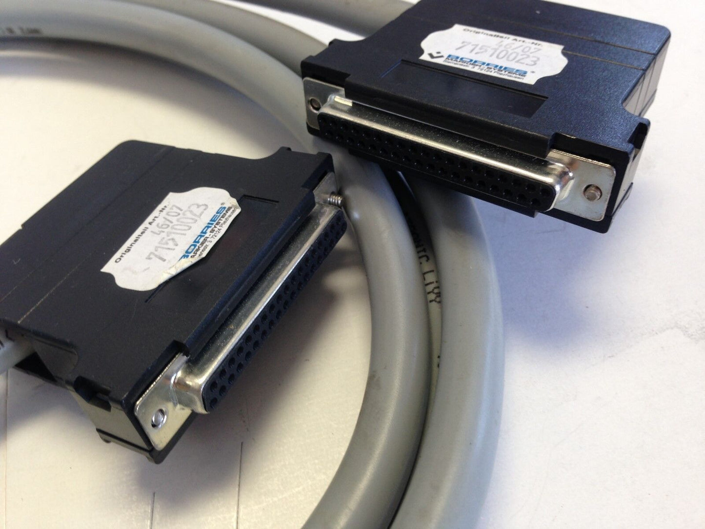 New Borries 71510023 Elitronic Liyy 40X0.25 Cable Fkc4,Zl68081,Bk