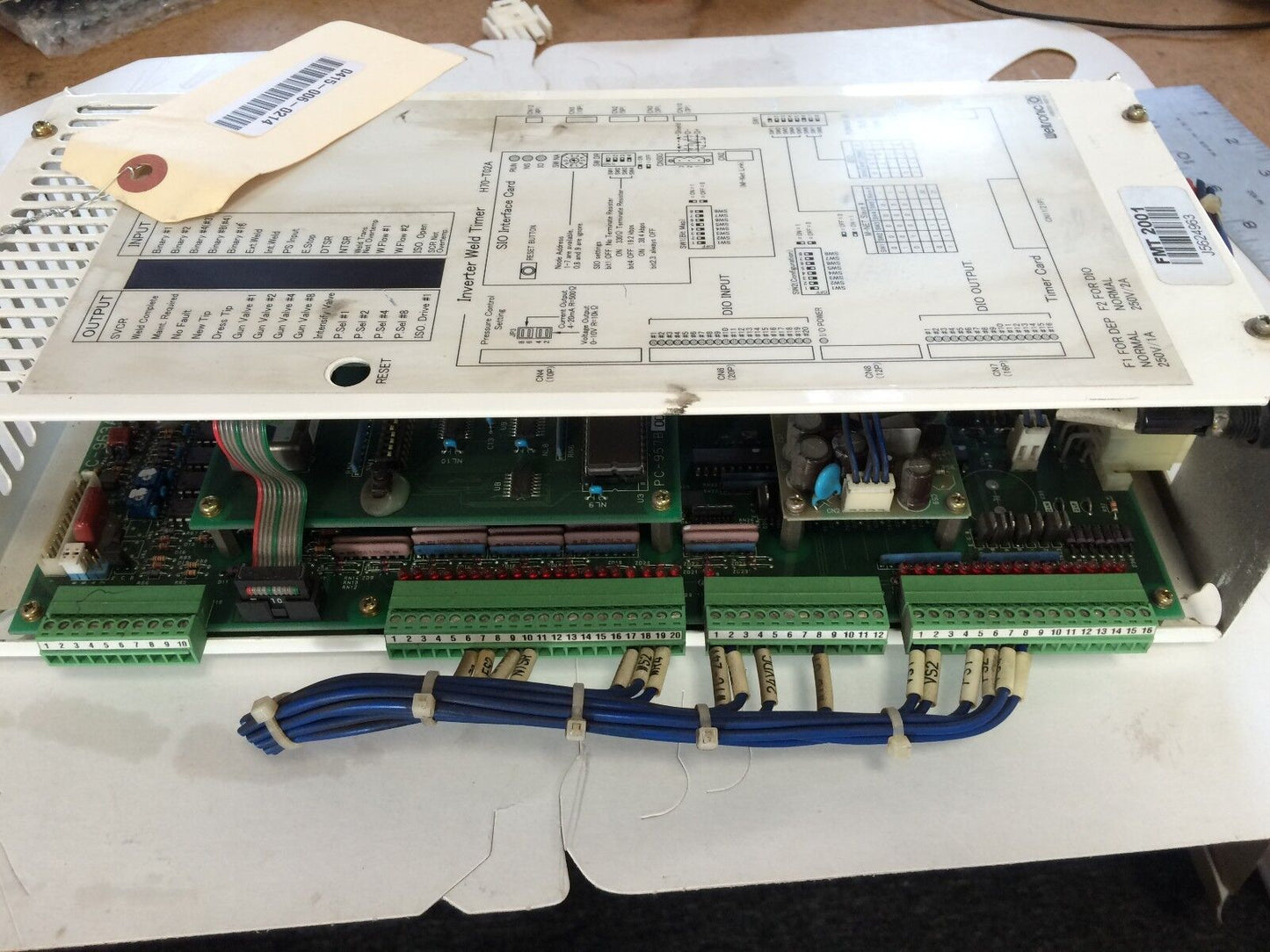 Weltronic H70-T02a, Wtc A2-1225-30,S430-V1.2 Inverter Welding Timer,Ee,Fb