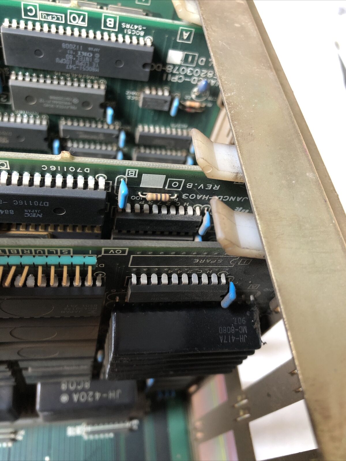 Yaskawa Cps-10Fb,Jancd-Bb03,Df8203078-B0,Jancd-Cpii Motoman Jancd-Ha03,Fm