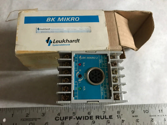 New Leukhardt 8.0030.02,507386.011,B.0030.02 Systems,Bk Mikro 2 Tool Sensor,Ex