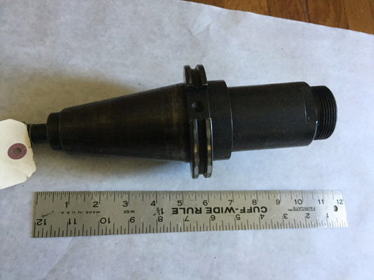 George Whalley 950-505 148 Cat 50 Tg100 Collet Chuck Tool Holder Chuck 4-1/2”,Al