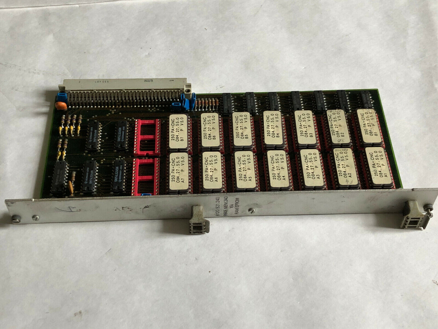 Bircher 6120.521.240, 990E.Mem.240 16K Ram/Eprom,Plc Board,Ev