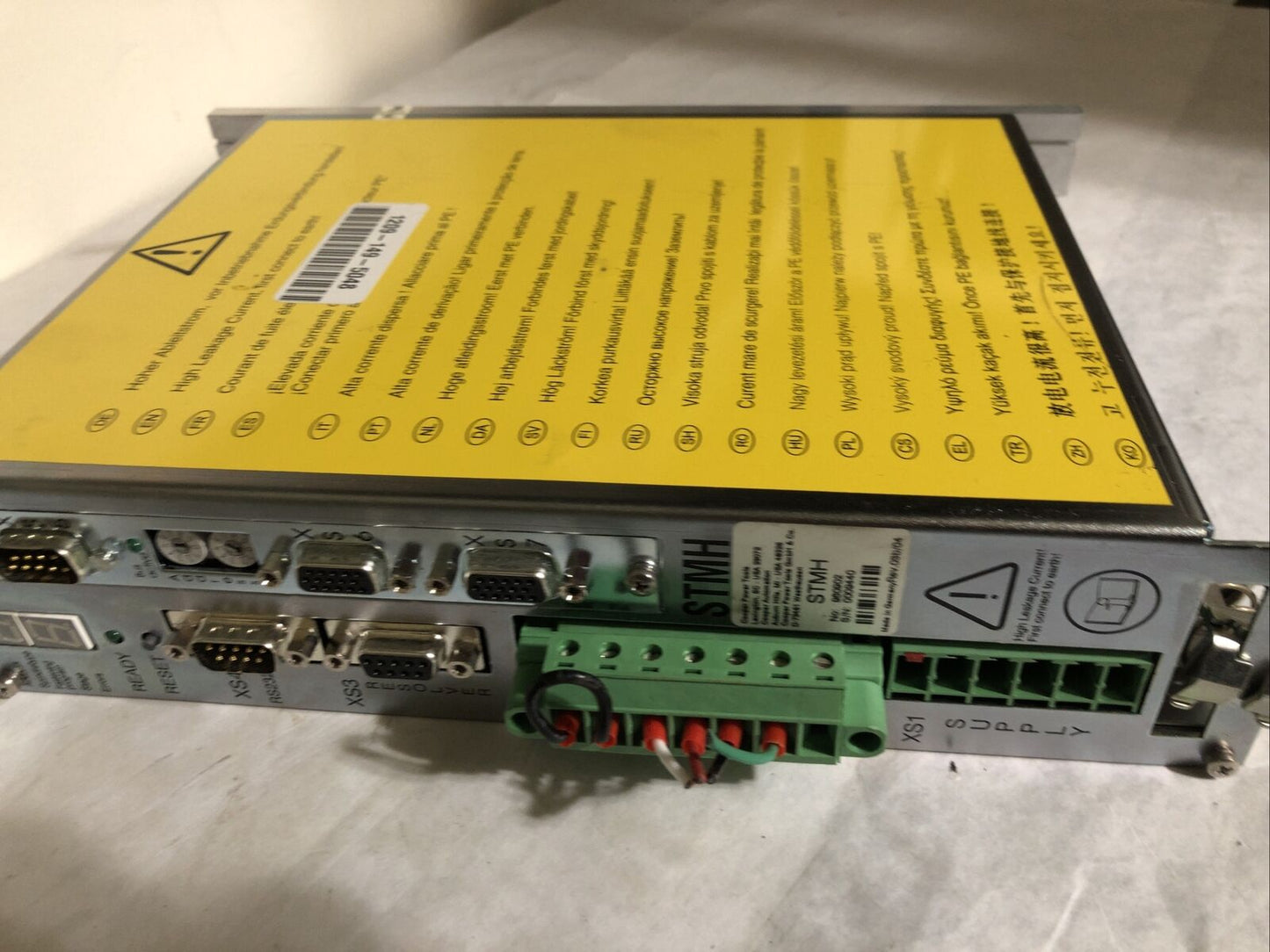 Cooper Power Tools Stmh 960902 Servo Drive Controller,Fj