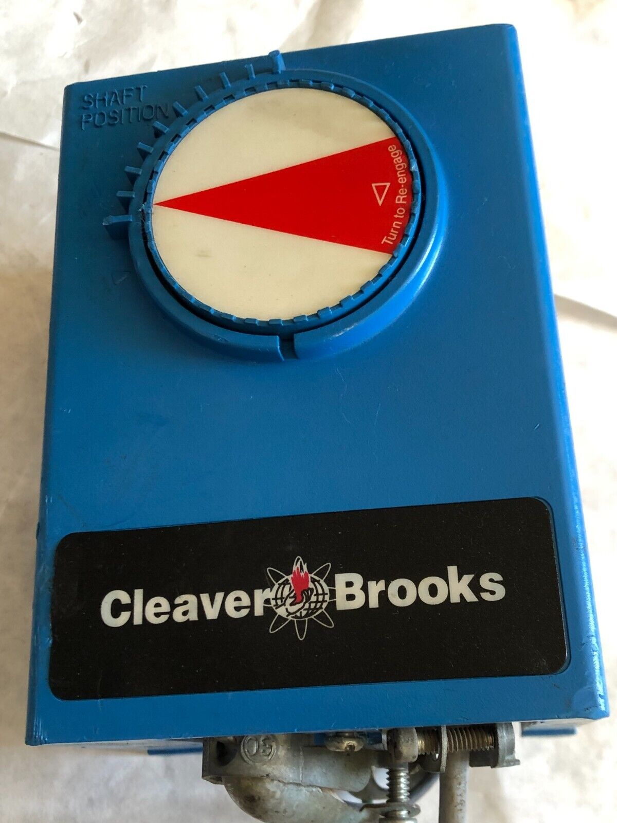 Cleaver Brooks 945-00229 Direct Coupled Rotary Actuator Same As Ml7999a2001,Am