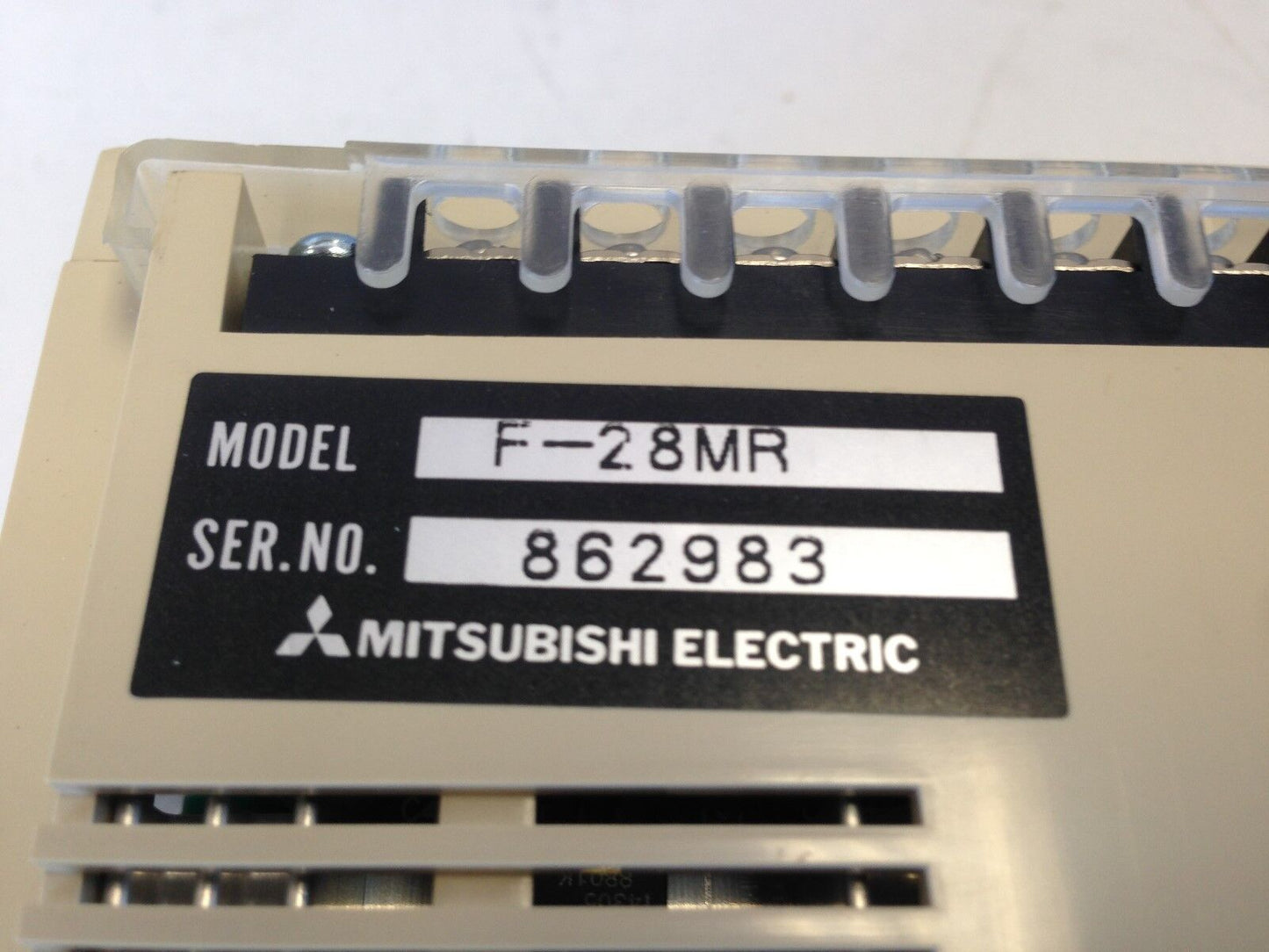Mitsubishi F-28Mr Mitsubishi F-28M  Plc Control,De