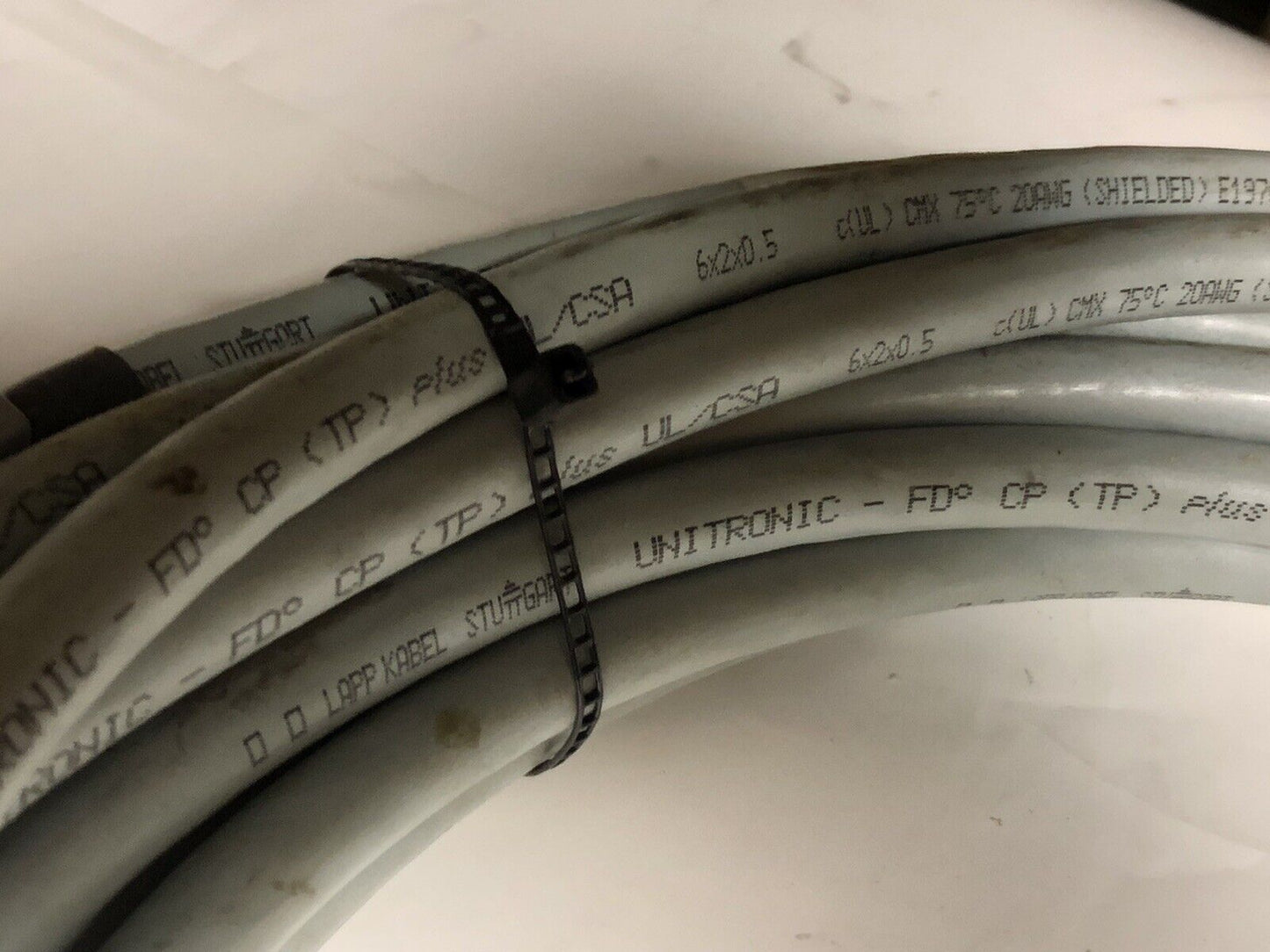 Intercon Gmpg-002-016 Hf Robotic Machine Cable Assembly E197636,Unitronic-Fd,Ex