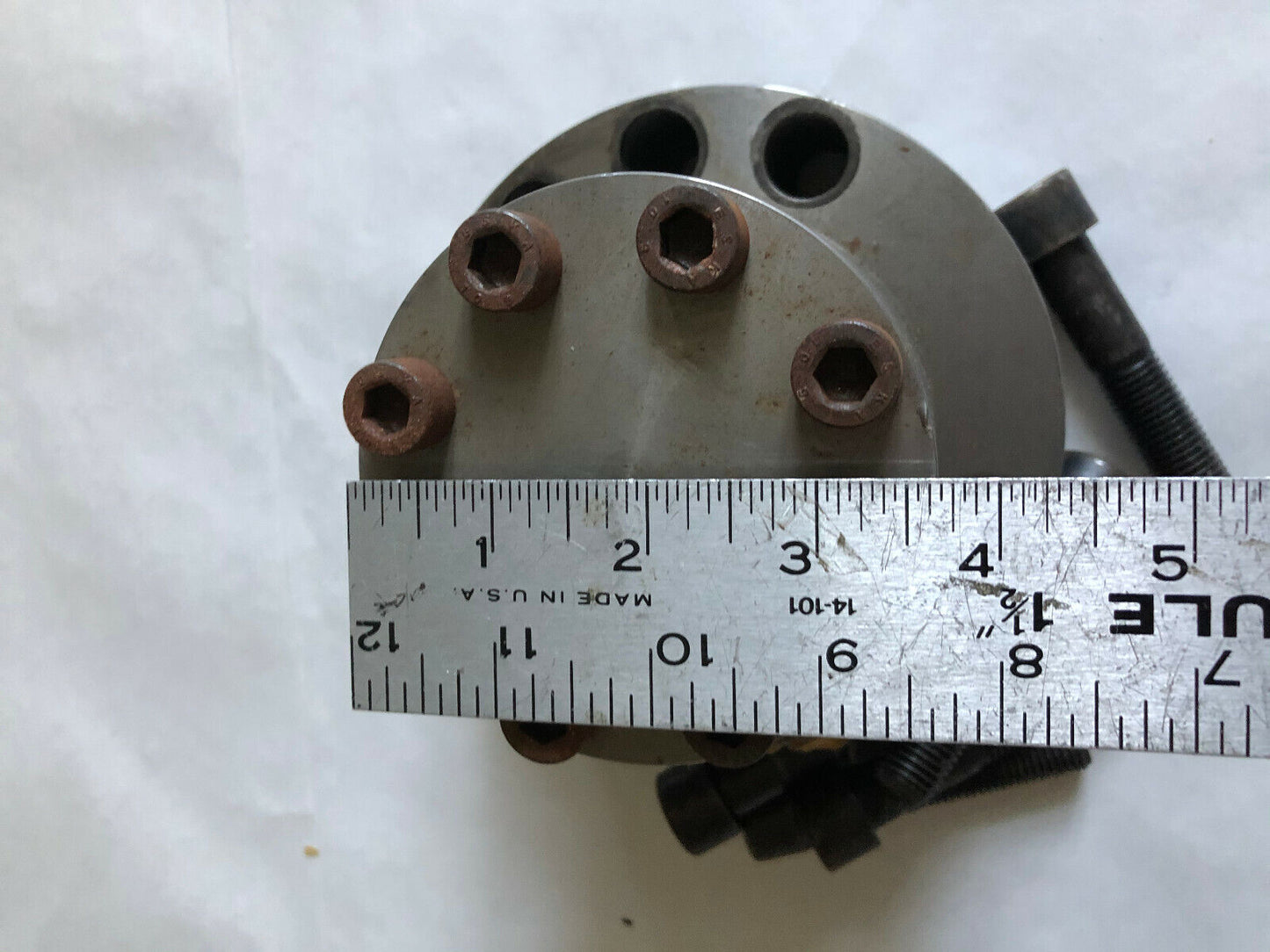 New Hauhinco Rv6245757 Medium Hfa Hydraulic Check Valve, 700-Bar,Fl,Tc,Te