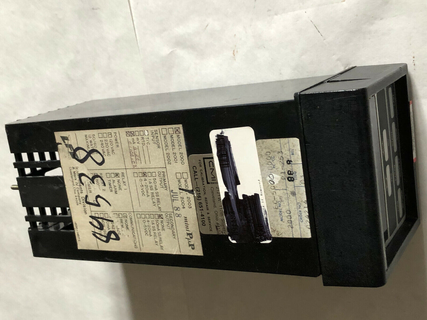 Lfe 2000 Controller Rs232 Non Isol Primary Cool Ssr Pr Ec-5000-0000 ,En