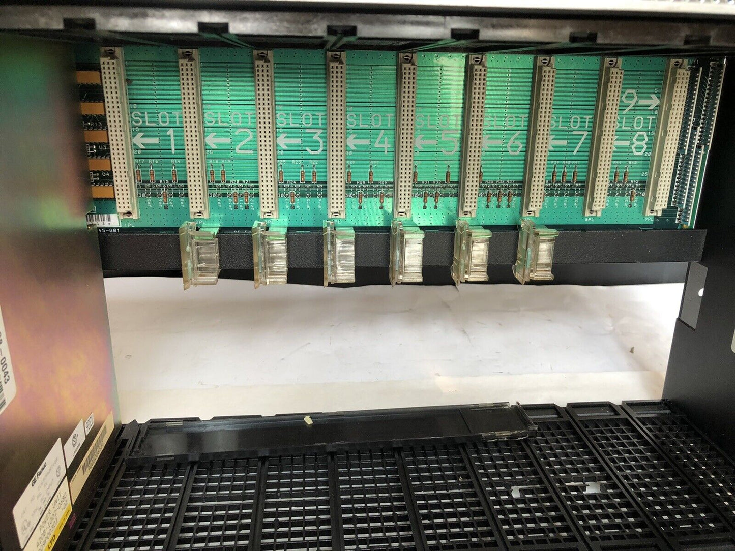 Ge Fanuc Ic697ch5790d,Ic697pwr710b Expansion Rack, A20b-1002-0680 Power Unit,Dl