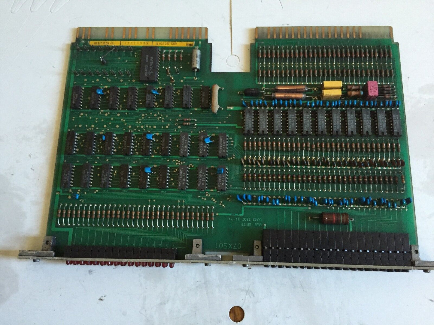 Abb 07Xs01,Bbc Gir2 280 700 R1,Pc Board Module Control Card,Sf