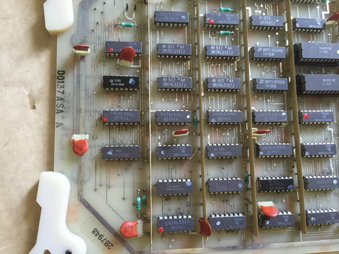 New Foxboro D0137asa A,2B7948,D0137cs-A,F7947a Pcb Board ,Fm