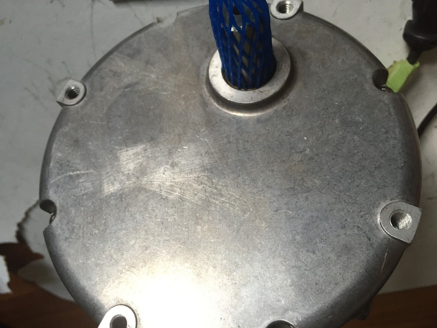 Kollmorgen Gt-15012-999 Electric Motor,.625" Shaft,Pmi,V12fgt/M23 Enc,V12f67,Fg