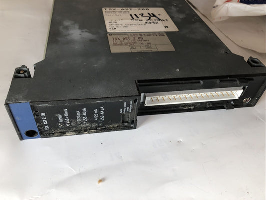 Tsx-Ast-2 00 Groupe Schneider Telemecanique Output Module Analog Hold-Et,Fl