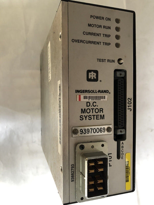 Ingersoll-Rand 93970069 D.C. Motor Controller 93882793,Dl